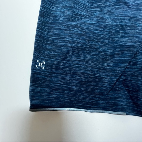 Lululemon Athletica Blue Surge Athletic Lined Shorts Size Medium - Picture 3 of 9